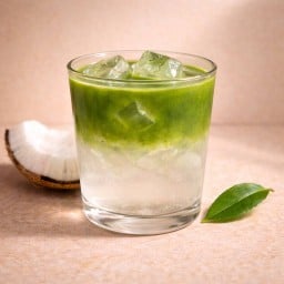 Matcha coconut - มัทฉะมะพร้าว