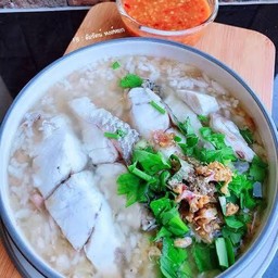 ข้าวต้มปลากระพง