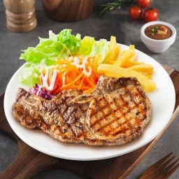 สเต็กลุงใหญ่ สาขา เซเว่นบ้านใหม่