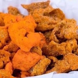 หมูทอดมะแขว่น@บ่อสร้าง บ่อสร้าง