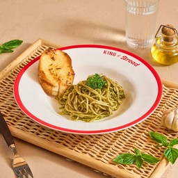 CP6 Spaghetti Pesto สปาเกตตี้เพสโต้