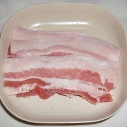 หมูสามชั้นสไลด์