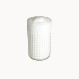 Milk frappe แฟรปเป้นมสด