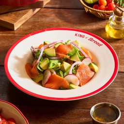 SL2 Salmon Avocado Salad สลัดแซลมอนอโวคาโด้