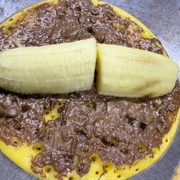 นูเทลล่า กล้วย