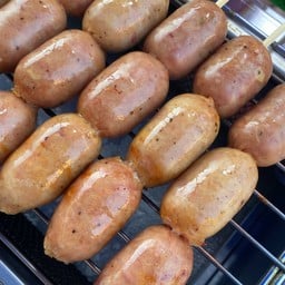 ไข่นกกระทา & ขนมเบื้องเจ้าเก่า ตลาดอัศวิน