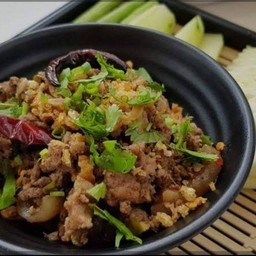 ลาบหมูคั่ว