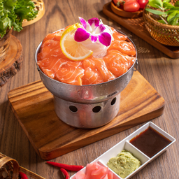 แซลม่อนซาซิมิ เล็ก