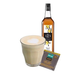 Hot Vanilla Earl Grey Latte วนิลลาเอิร์ลเกรย์ลาเต้ร้อน