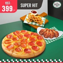 <โปรโมชัน> พิซซ่า เซตคอมโบ สุดฮิต 399