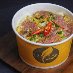 ข้าวไข่คั่วแหนม(DR)
