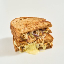 KS6 Mushroom Melt Sandwich แซนวิชเห็ดชีส