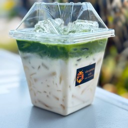 มัทฉะลาเต้