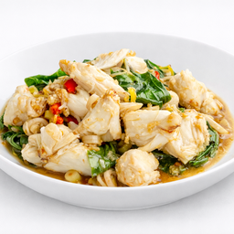 เนื้อปูผัดฉ่า