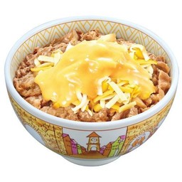 ข้าวหน้าเนื้อชีสลาวา