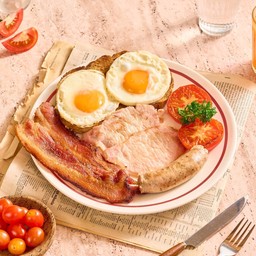 B3 American Breakfast  อเมริกันเบรคฟาสต์