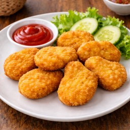 นักเก็ตไก่6ชิ้น