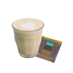 Hot Earl Grey Latte เอิร์ลเกรย์ลาเต้ร้อน