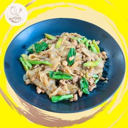 ผัดซีอิ๊วหมูสับ