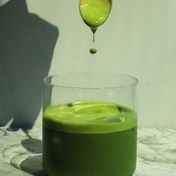 เพียวมัทฉะ Matcha Clear (แยกน้ำกับน้ำเเข็ง)