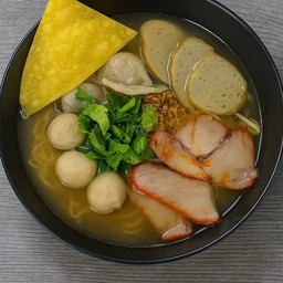 บะหมี่น้ำใส