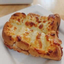 ขนมปังแฮมชีส2แผ่นประกบ