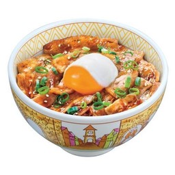 ข้าวหน้าหมูย่างฮอกไกโดไข่ออนเซ็น