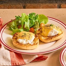 AB12 Egg Benedict ไข่เบเนดิกส์