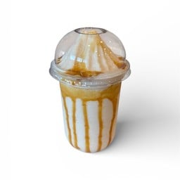 นมสดคาราเมลปั่น