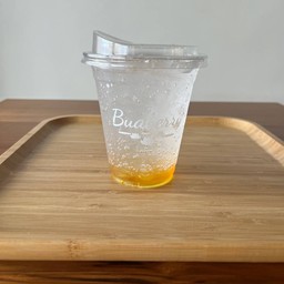 Honey Lime Sparkling