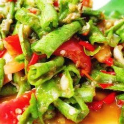 ตำถั่วปูปลาร้า