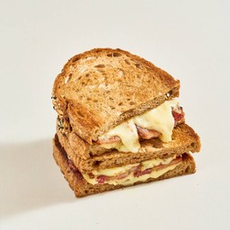 KS3 Bacon Cheese Sandwich เบคอนชีสแซนวิช