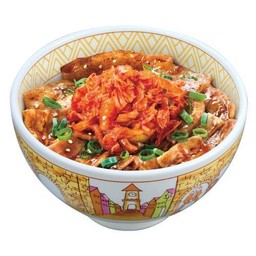 ข้าวหน้าหมูย่างฮอกไกโดกิมจิ