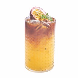 Passion Fruit Americano กาแฟเสาวรส
