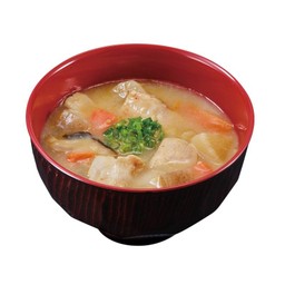 ซุปมิโซะหมู