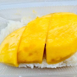 ข้าวเหนียวมูนมะม่วงสุกป้านา(เจ้าเก่าวัดนาวง)