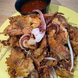 หมึกทอด