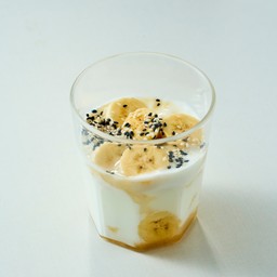 FG1 Banana Honey Yoghurt Bowl โยเกิตกล้วยน้ำผึ้ง
