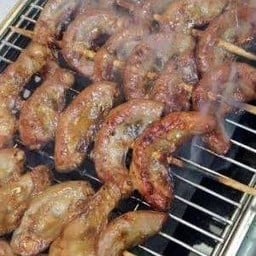 ผัดตะเวิ่น ปิ้งย่าง 2 อันซีน