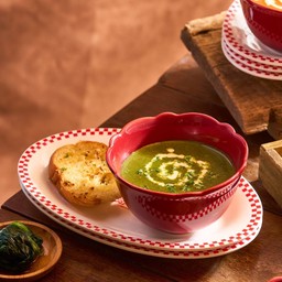 SU5 Spinach Soup ซุปผักโขม