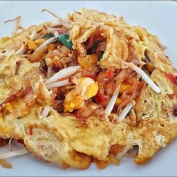 ผัดไทเส้นจันทร์ ธรรมดา