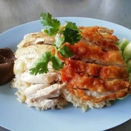 ข้าวมันไก่ด่านสำโรง15 ด่านสำโรง