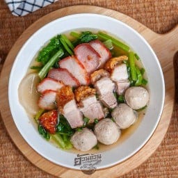 อ้วนอ้วนบะหมี่หมูกรอบ @พระราม 2 ซอย 28 พระราม 2