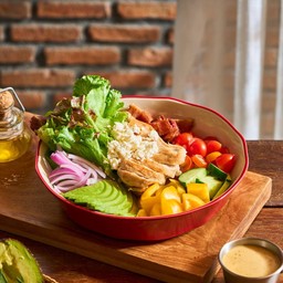 SL1 Cobb Salad คอบบ์สลัด