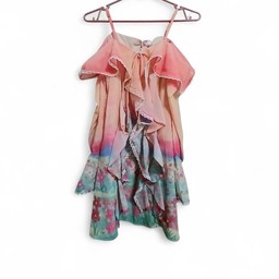 เสื้อชีฟองแขนยาว โชว์หัวไหล่ ไซส์S ป้ายJOOBS Studio