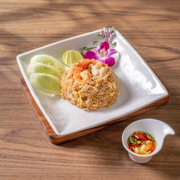 ข้าวผัดกุ้ง จานเล็ก