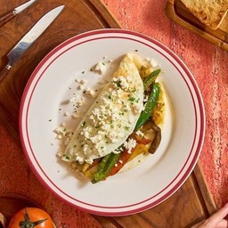 AB4 Egg white omelette ออมเล็ตไข่ขาว