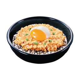 ข้าวหน้าไก่สับโซโบโระไข่ออนเซ็น