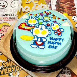 เค้ก 1P - Choc ( 06 ) - อุลตร้าแมนค้าบผม