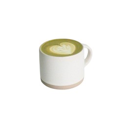 Hot Espresso Matcha latte เอสเพรสโซ่มัทฉะลาเต้ร้อน